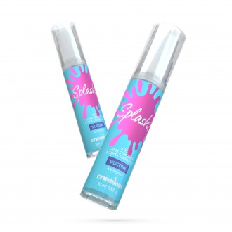 GEL LUBRIFICANTE SPLASH DE SILICONE CRUSHIOUS 10ML