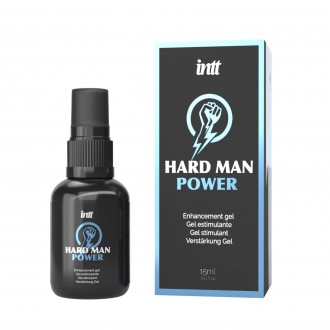 GEL ESTIMULANTE PARA HOMBRE HARD MAN POWER INTT 15ML