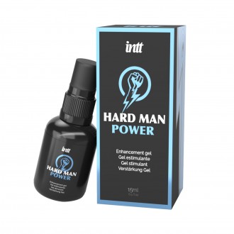 INTT HARD MAN POWER STIMULATING GEL FOR MEN 15ML