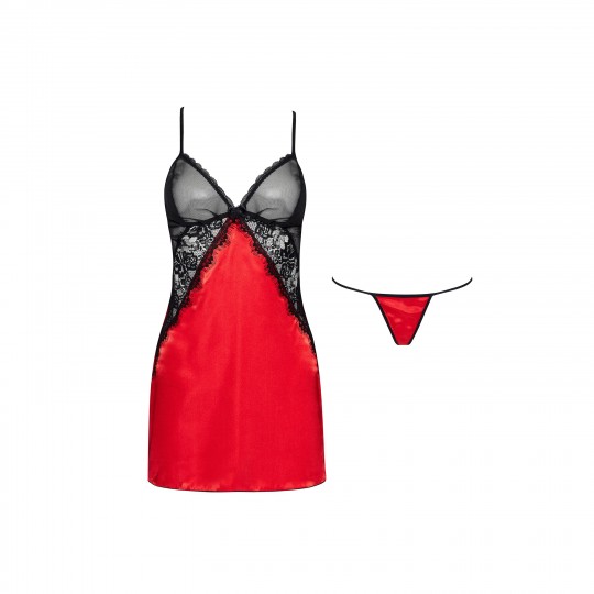 MARINELA CHEMISE RED