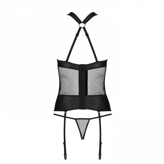 AMANDA CORSET BLACK  - PASSION