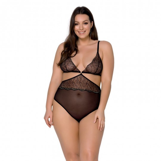 BODY AMBERLY NEGRO TALLA QUEEN PASSION