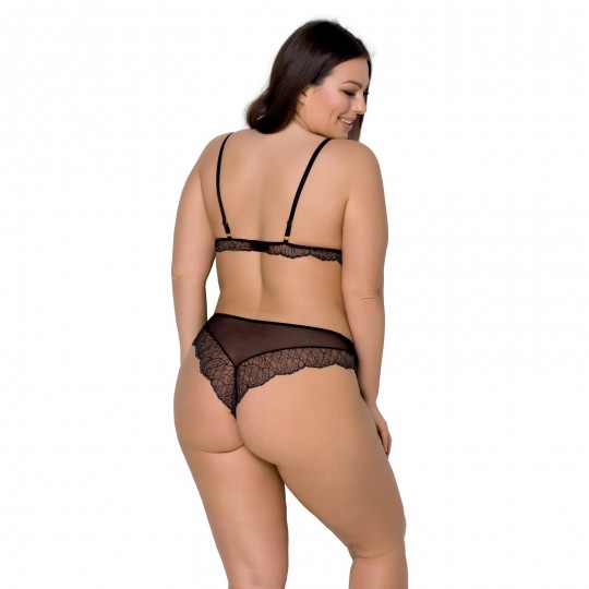 AMBERLY SET BLACK  - PASSION