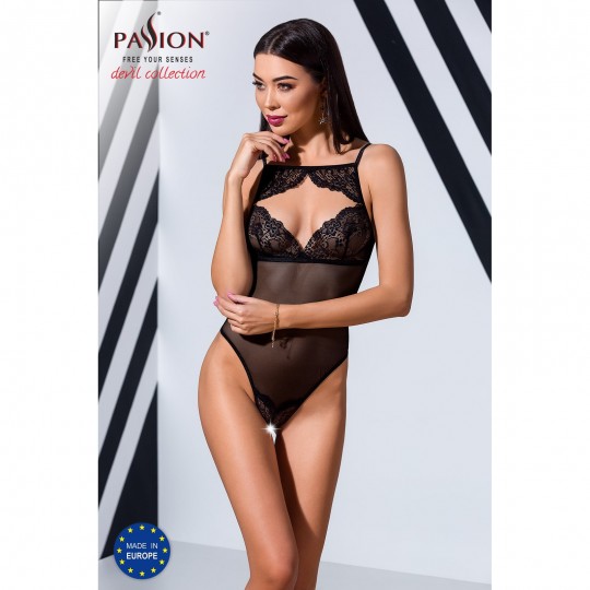 PASSION VERONIQUE TEDDY BLACK