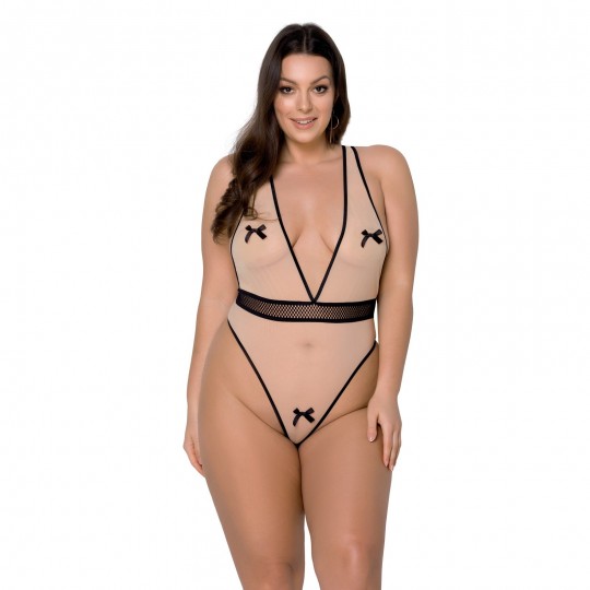 VIENA BODY BEIGE  - PASSION