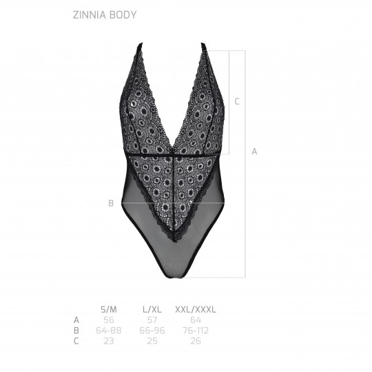 PASSION ECO ZINNIA TEDDY BLACK