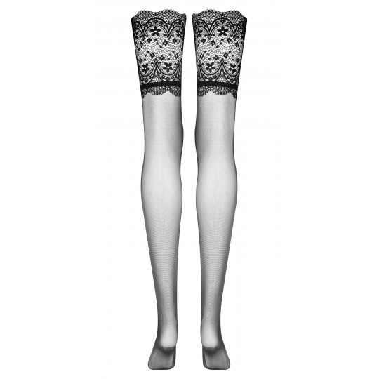 BEAUTY NIGHT FASHION OBSIDIAN STOCKINGS BLACK