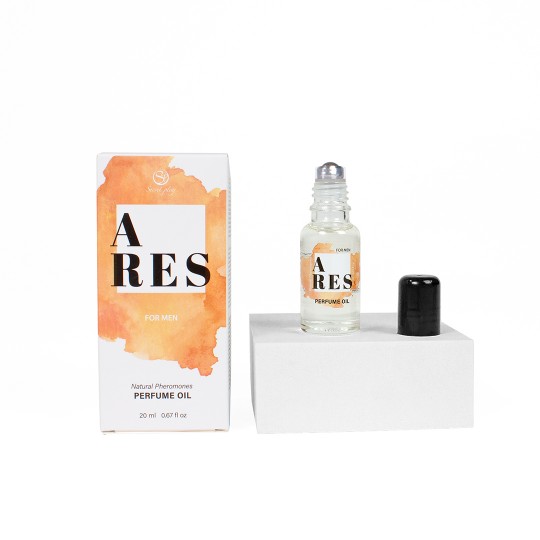 HUILE DE PARFUM AVEC PHÉROMONES POUR IL ARES 20ML SECRET PLAY