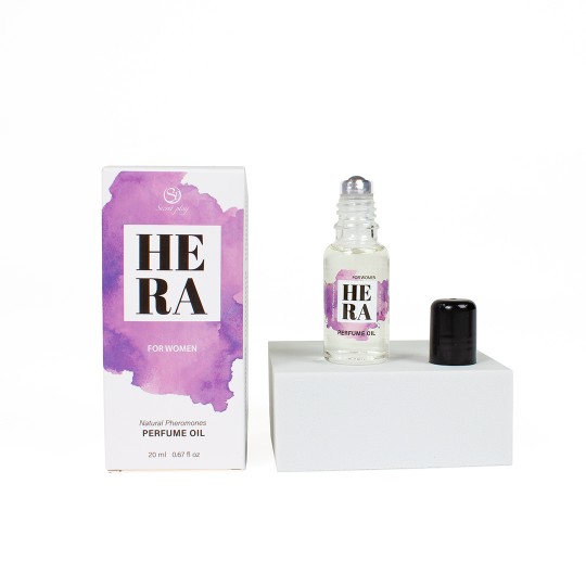 PERFUME EN ACEITE CON FEROMONAS PARA ELLA HERA SECRET PLAY 20ML