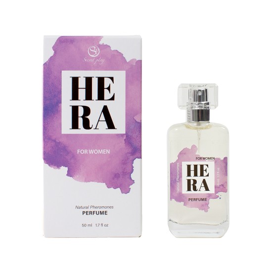 PERFUME COM FEROMONAS PARA ELA HERA SECRET PLAY 50ML