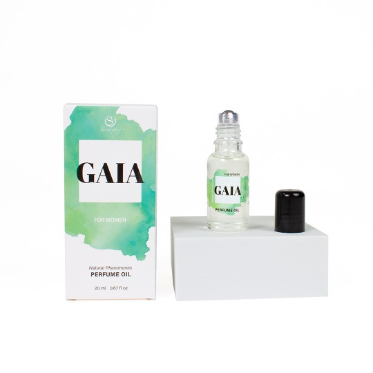 PROFUMO ALL&#039;OLIO CON FEROMONI PER LEI GAIA 20ML SECRET PLAY