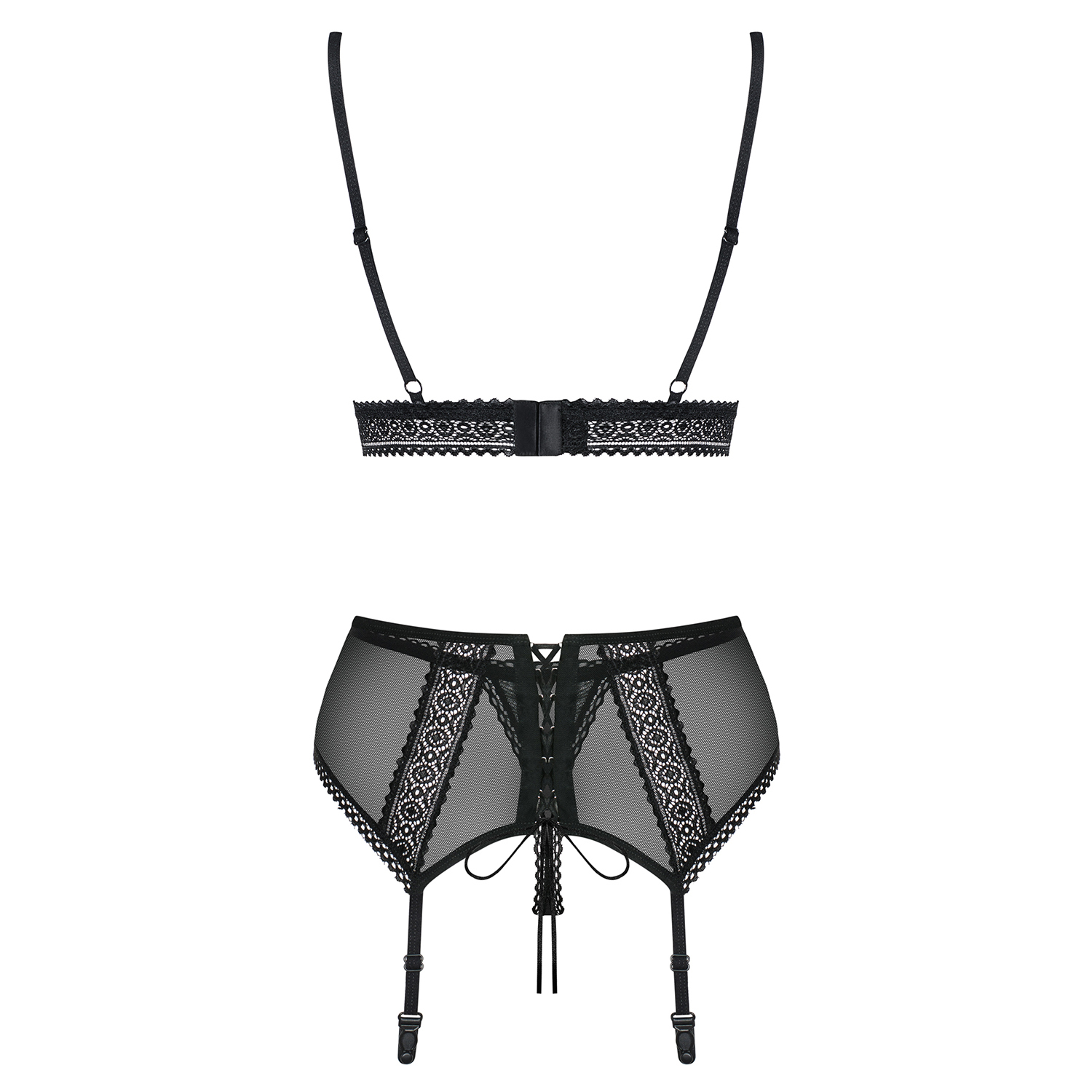 CONJUNTO 862-SEG OBSESSIVE NEGRO