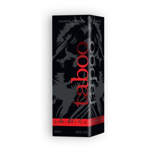 PERFUME PARA HOMBRE TABOO DOMINATION 50ML