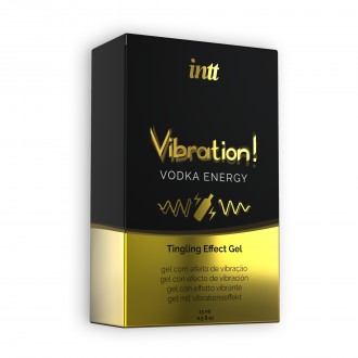 INTT VIBRATION VODKA GEL 15 ML