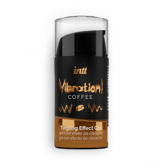 INTT VIBRATION COFFEE GEL 15 ML