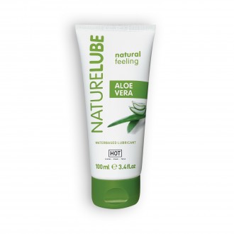 LUBRIFICANTE A BASE D'ACQUA CON ALOE VERA NATURELUBE 100ML