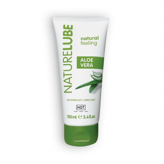 LUBRICANTE BASE ACUOSA NATURELUBE CON ALOE VERA 100ML