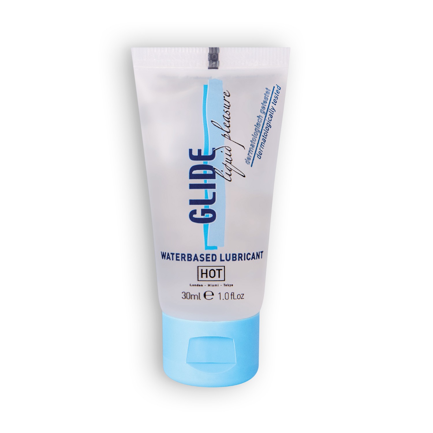 CINA LUBRIFICANTE A BASE D&#039;ACQUA HOT DHL GLIDE 30ML PRODUTTORI