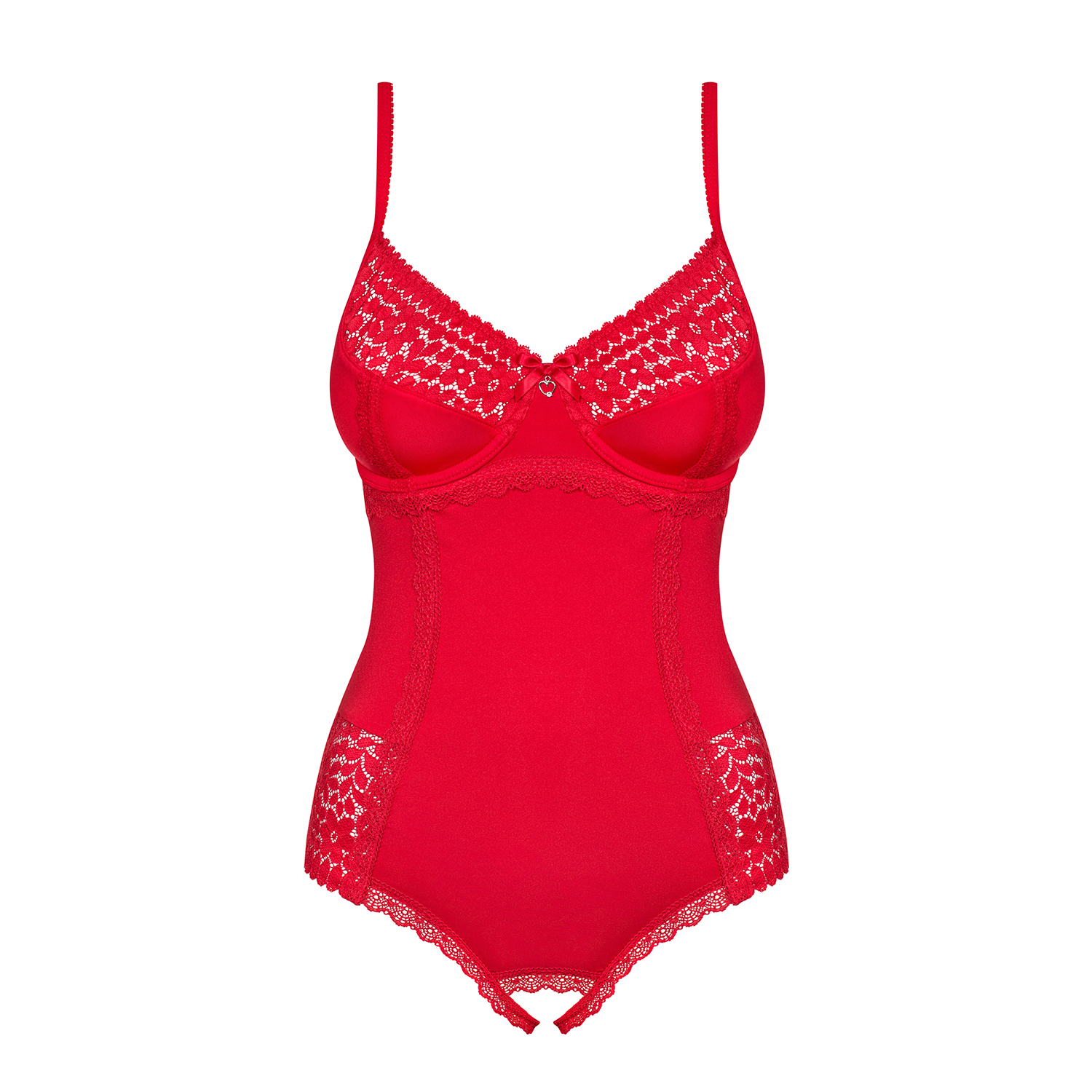 OBSESSIVE JOLIEROSE TEDDY RED