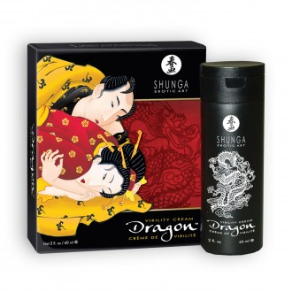 SHUNGA DRAGON VIRILITY 60ML