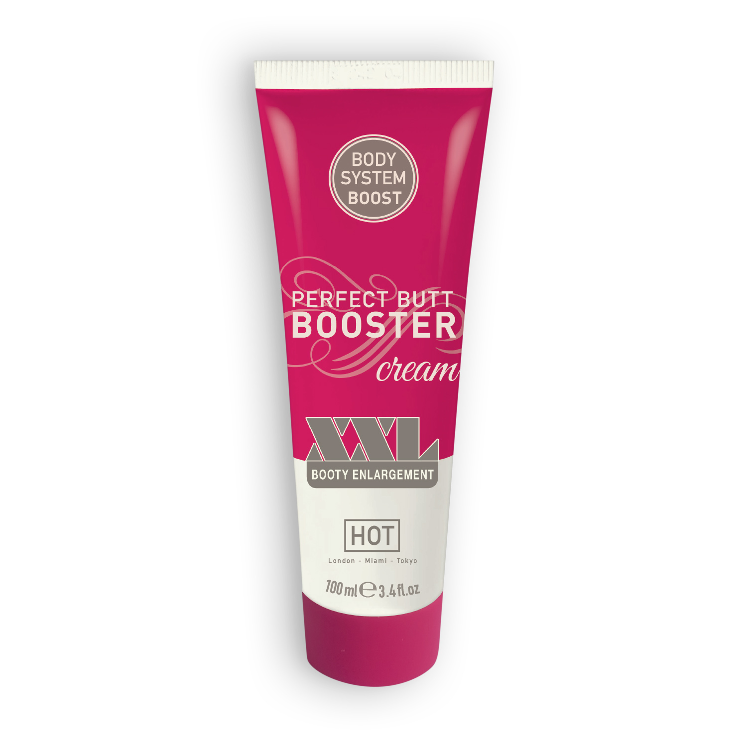 CREME DE AUMENTO PARA NÁDEGAS XXL BUTT BOOSTER HOT 100ML