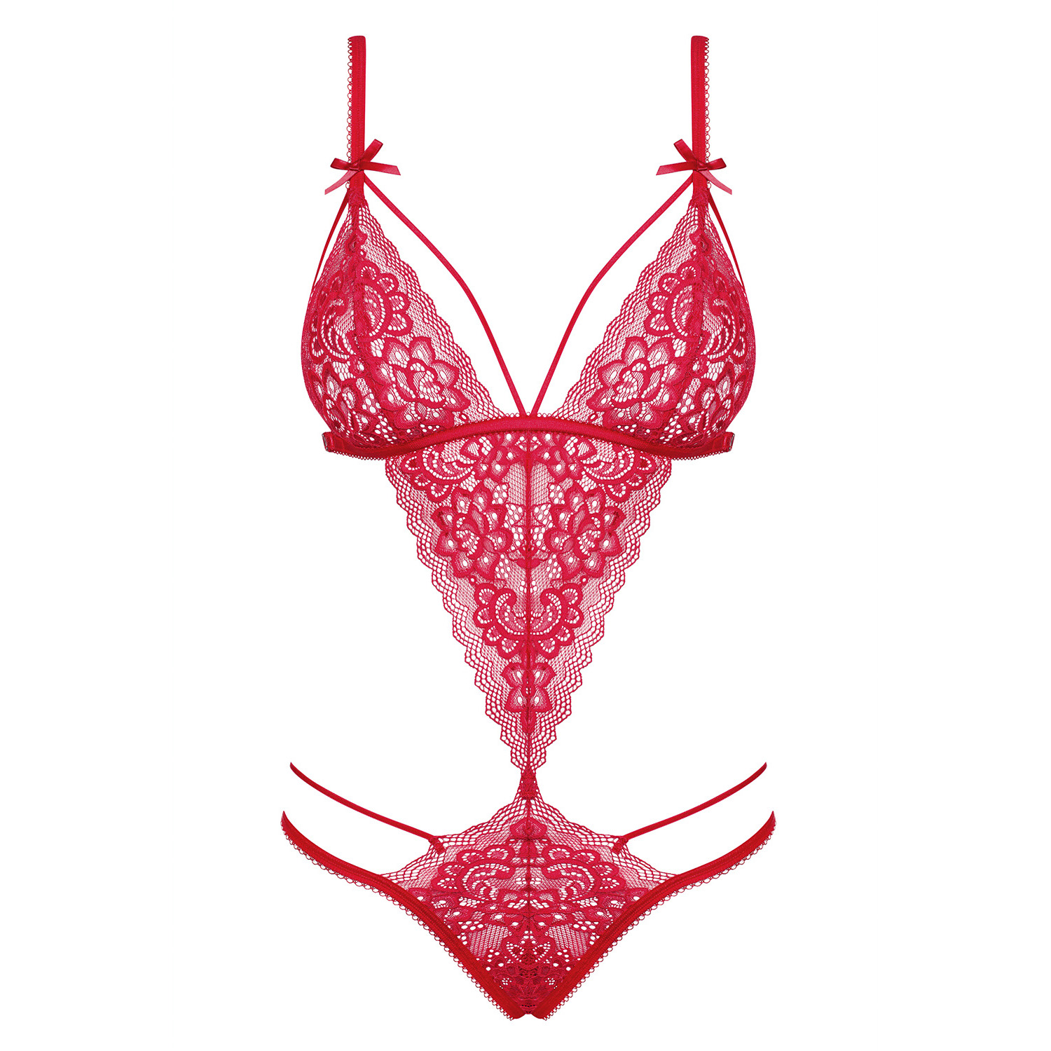 OBSESSIVE LOVLEA TEDDY RED