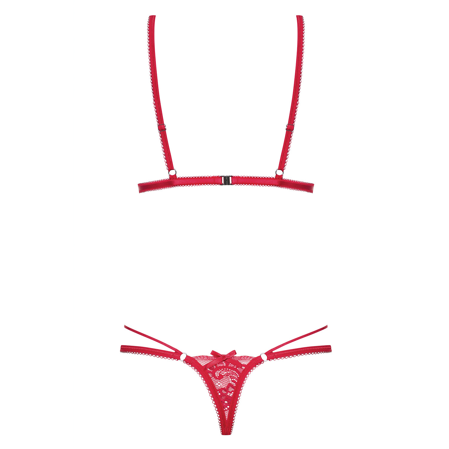 OBSESSIVE LOVLEA TEDDY RED