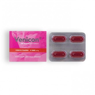 VENICON CAPSULE STIMOLANTI PER LE DONNE