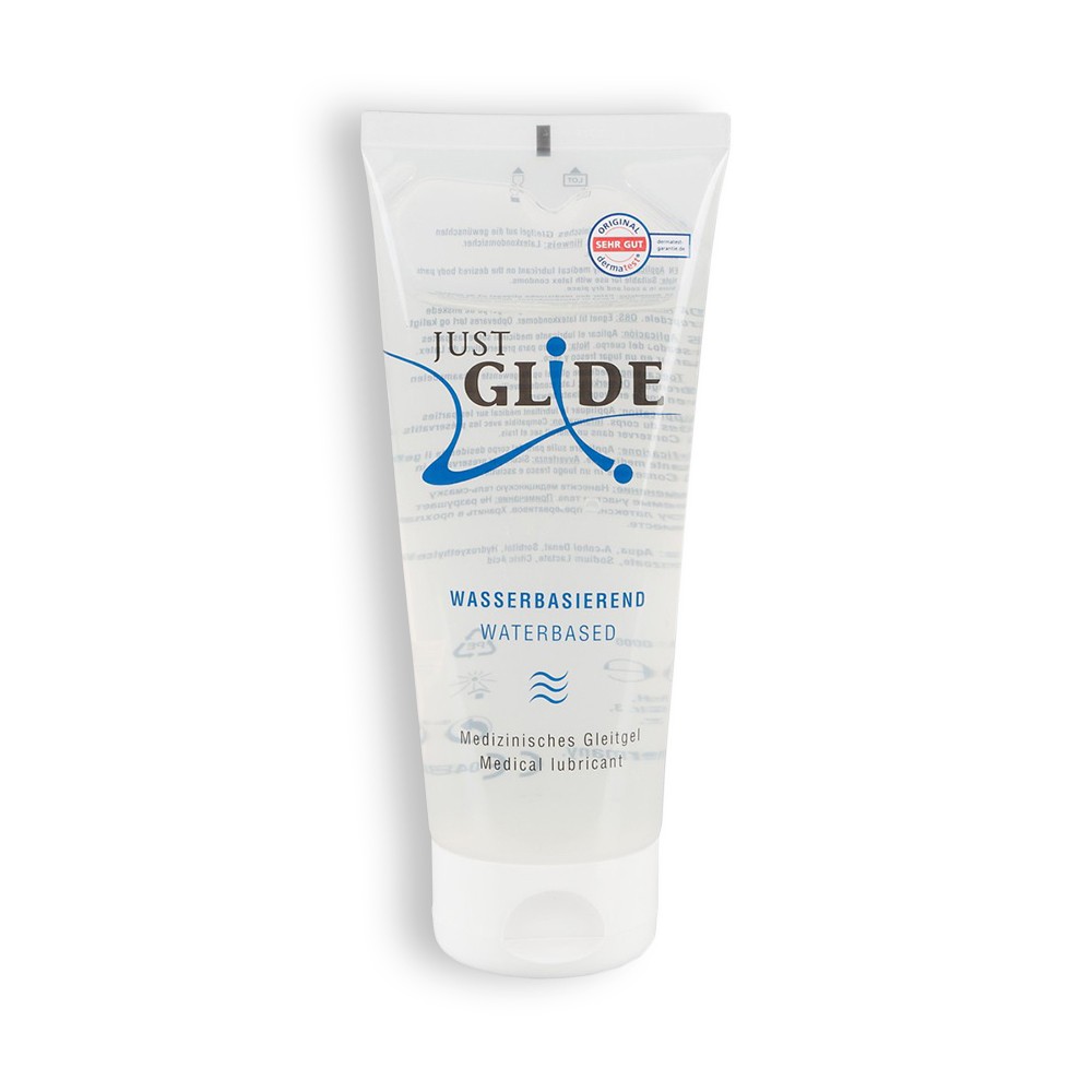 JUST GLIDE WATER BASED 200ML LUBRICANT
