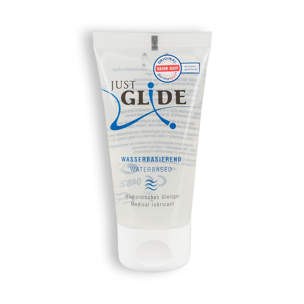 GLIDE BASED WATER LUBRICANT 50ML JUST
