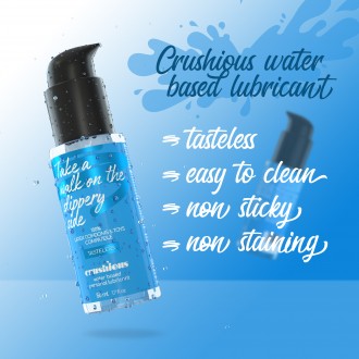 LUBRICANTE A BASE DE AGUA 50 ML CRUSHIOUS