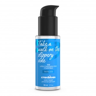 LUBRIFICANTE A BASE D'ACQUA 50ML CRUSHIOUS