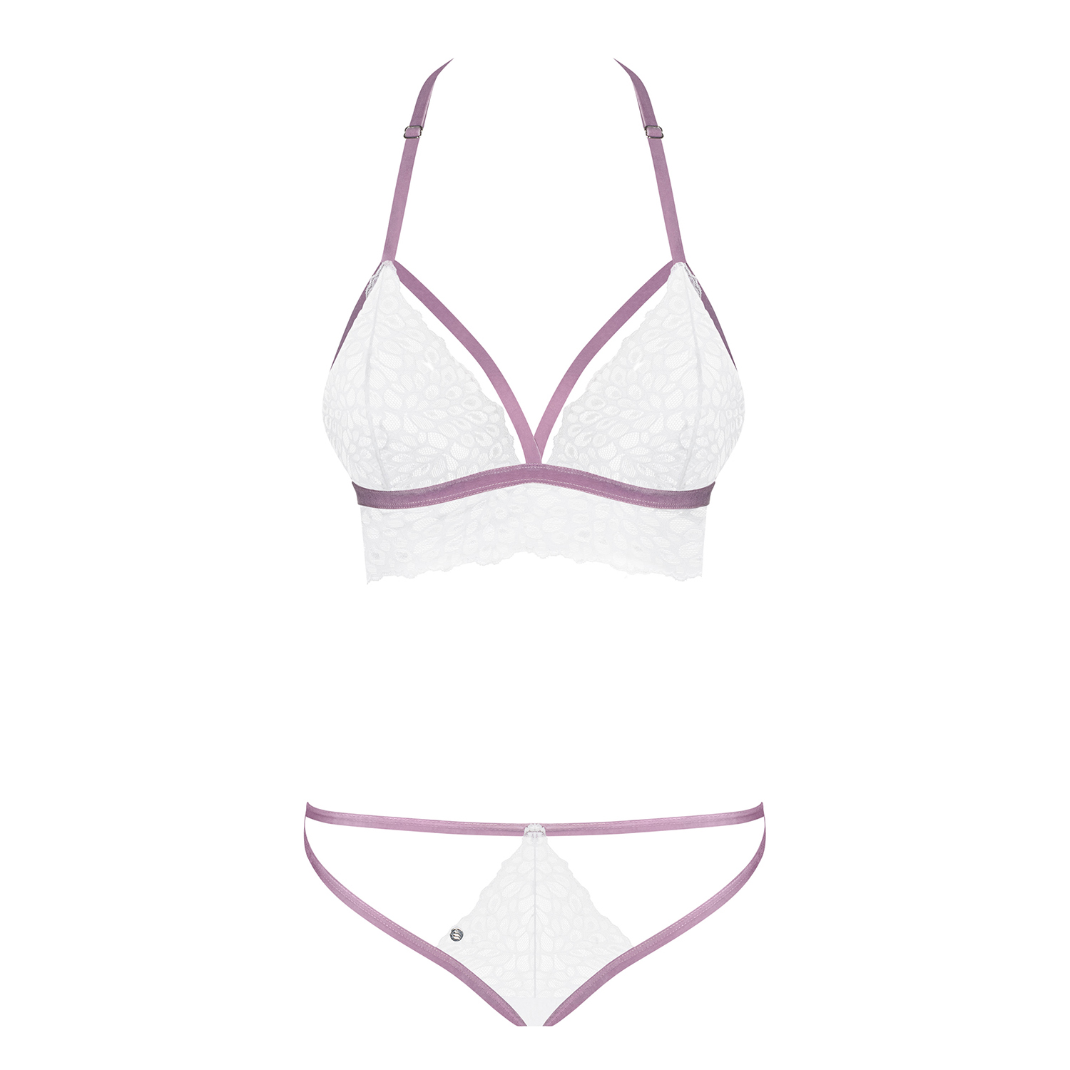 CONJUNTO LILYANNE OBSESSIVE BLANCO