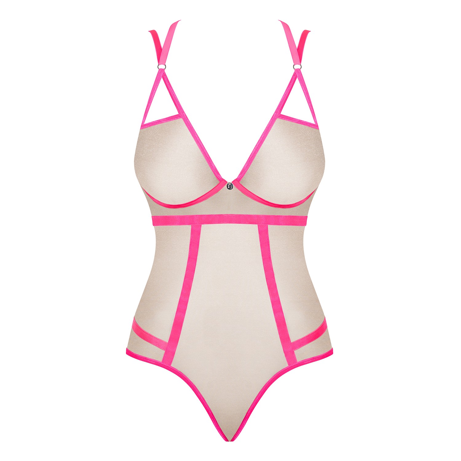 OBSESSIVE NUDELIA TEDDY PINK