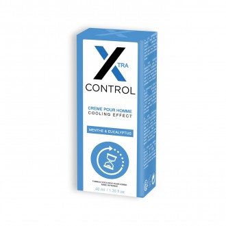 X-CONTROL CRÈME FRAÎCHE POUR HOMME 40ML