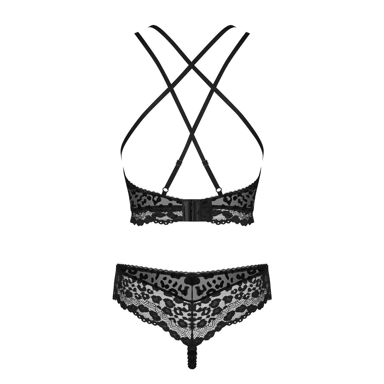 OBSESSIVE GIULLY SET BLACK