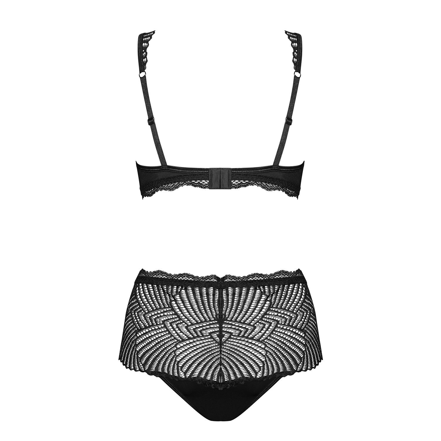 OBSESSIVE KLARITA SET BLACK