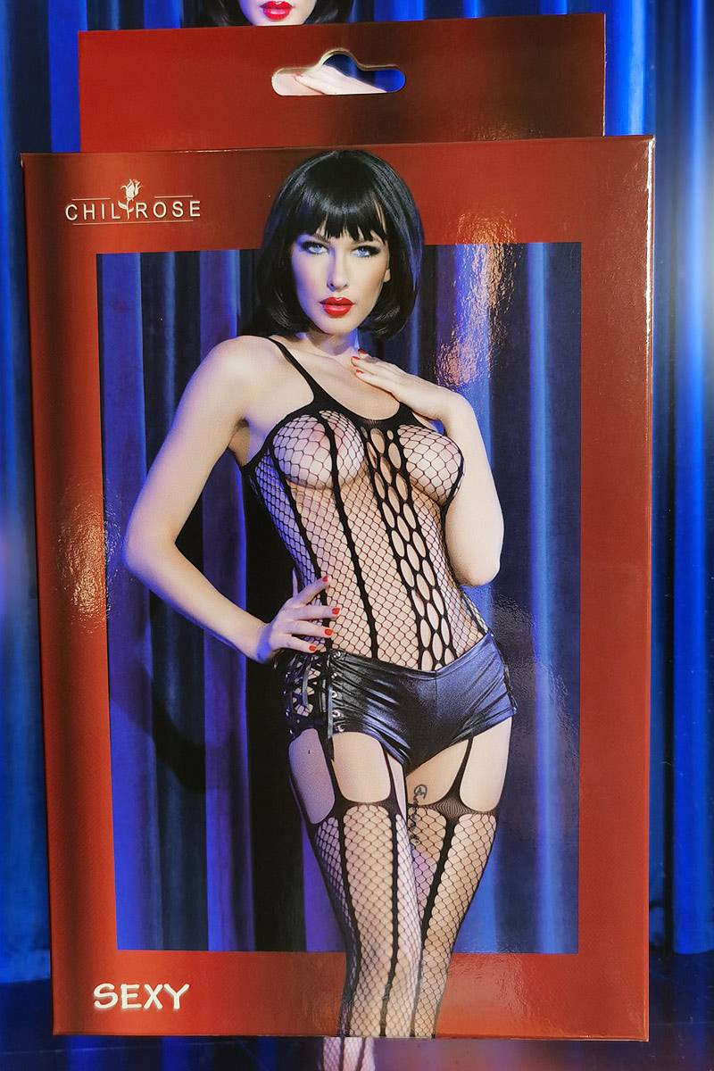 CATSUIT CR-4476 NERO