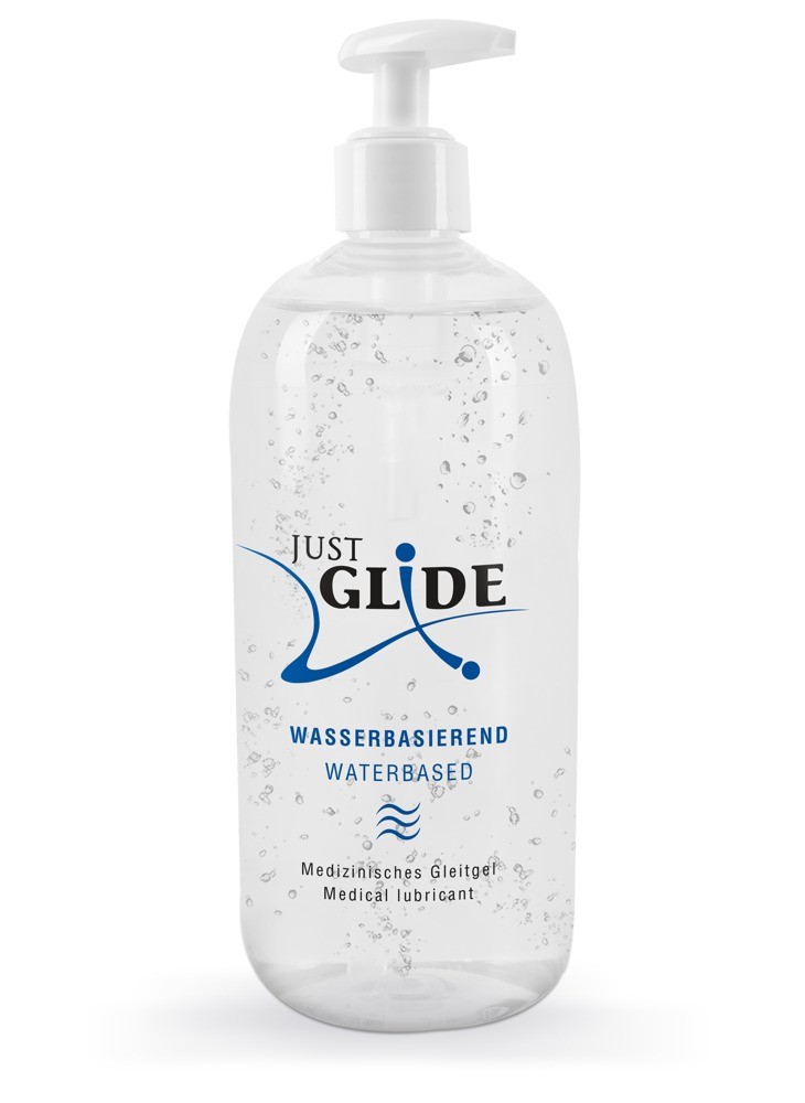 JUST GLIDE WATER 500ML BASED LUBRICANT