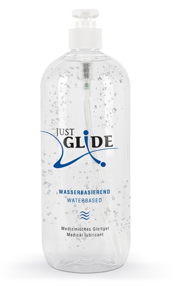 JUST GLIDE 1000ML WATER BASED LUBRICANT
