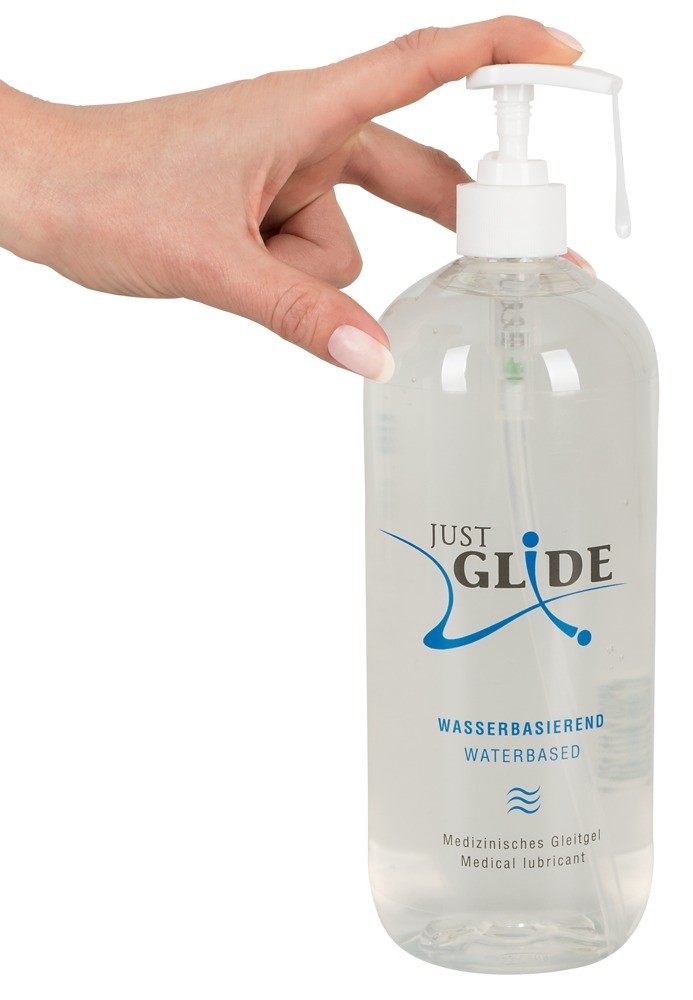 JUST GLIDE WATER BASED 1000ML LUBRICANT
