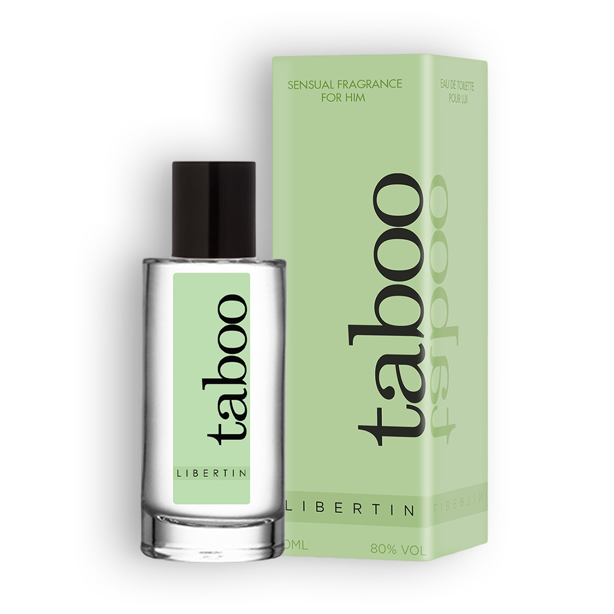 PERFUME PARA HOMBRE TABOO 50ML