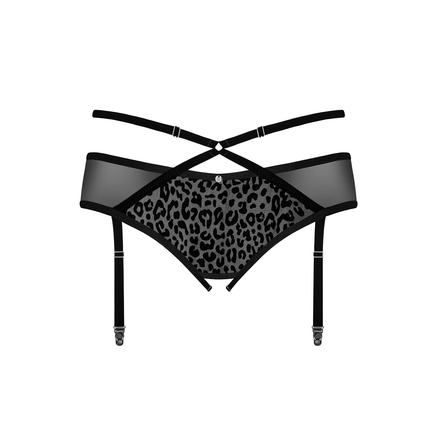 QUEEN SIZE OBSESSIVE JAGUERIA GARTER BELT