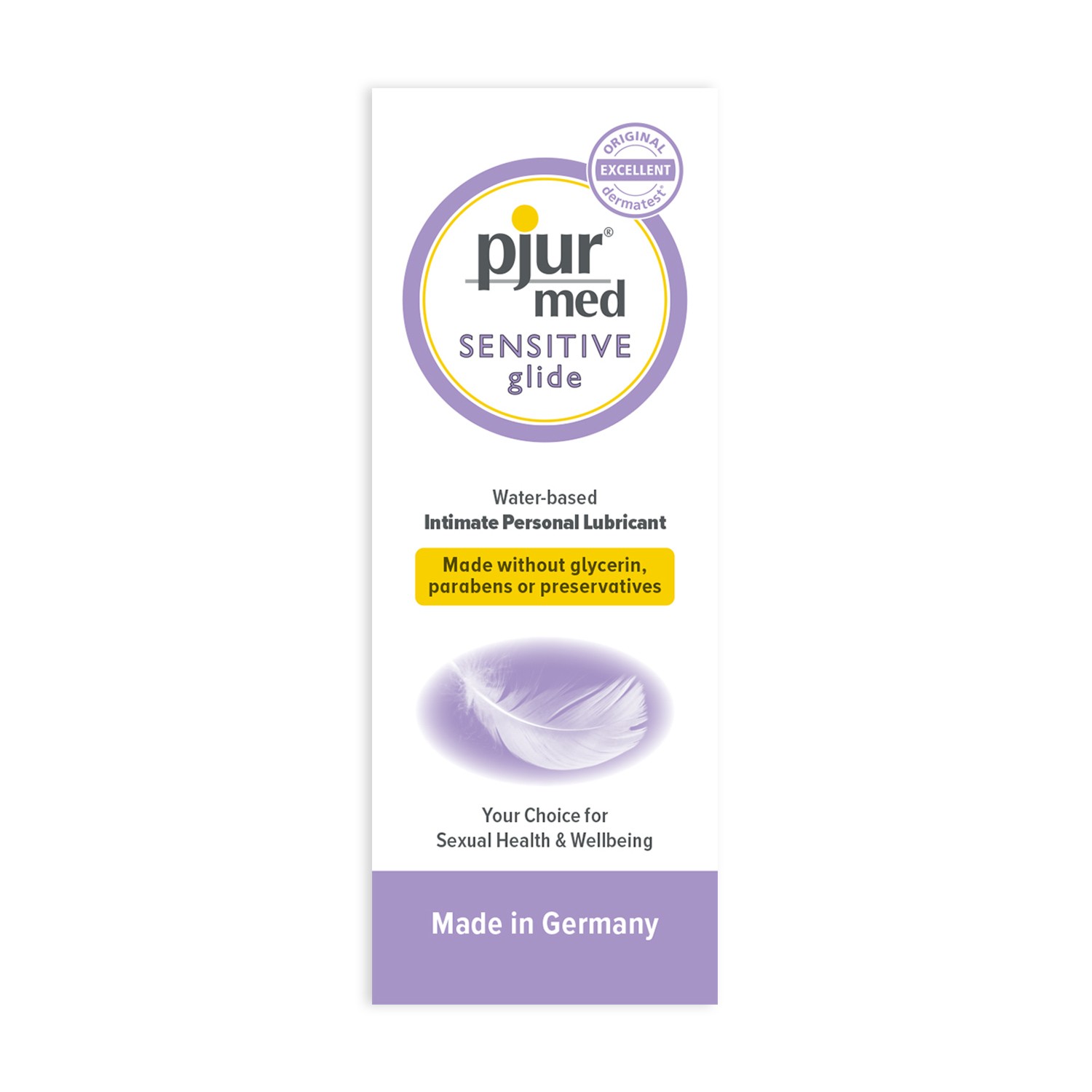 LUBRIFICANTE PJUR MED SENSITIVE GLIDE 2ML