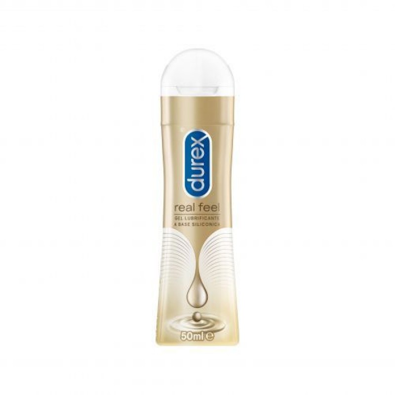 LUBRICANTE DUREX REAL FEEL 50ML