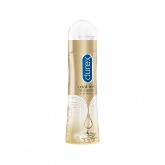 LUBRICANTE DUREX REAL FEEL 50ML