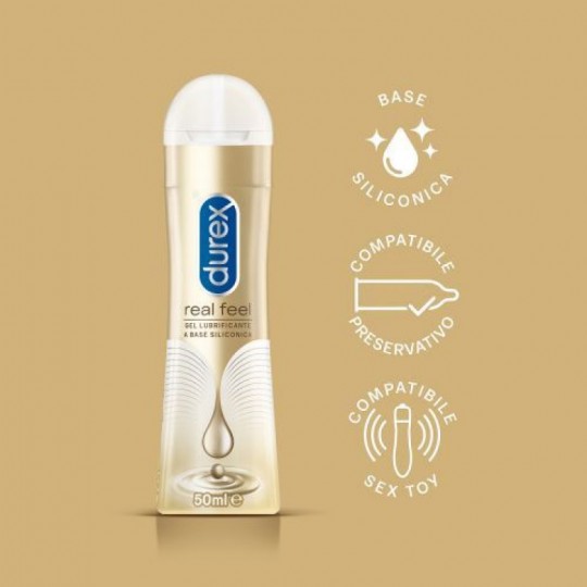 DUREX REALE SENTIRE LUBRIFICANTE 50 ML