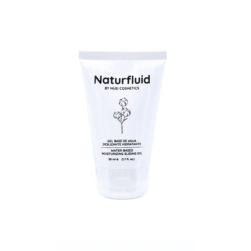 NATURFLUID GEL DE GLISSEMENT À BASE D&#039;EAU NUEI 50ML