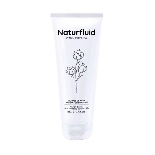 NATURFLUID GEL DE GLISSEMENT À BASE D&#039;EAU NUEI 200ML