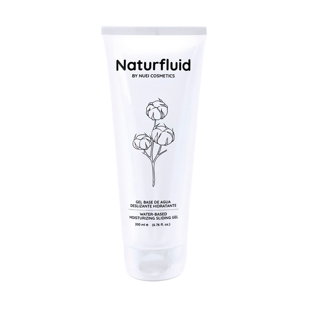 NATURFLUID GEL DE GLISSEMENT À BASE D&#039;EAU NUEI 200ML